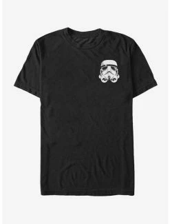 Movies Star Wars Mini Stormtrooper Helmet T-Shirt