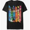 Movies Disney Big Hero 6 Superhero Team T-Shirt