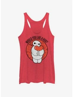 Online Exclusives Disney Big Hero 6 Baymax Hug Womens Tank Top
