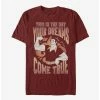 Online Exclusives Disney Beauty And The Beast Gaston Dreams T-Shirt