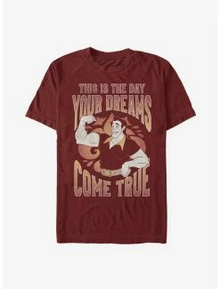 Online Exclusives Disney Beauty And The Beast Gaston Dreams T-Shirt