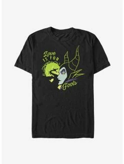 Online Exclusives Disney Maleficent Love Is For Fools T-Shirt