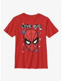 Online Exclusives Marvel Spider-Man Love Bug Youth T-Shirt
