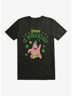 Online Exclusives SpongeBob SquarePants Happy Saint Patrick's Day Hat T-Shirt
