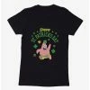 Online Exclusives SpongeBob SquarePants Happy Saint Patrick's Day Hat Womens T-Shirt
