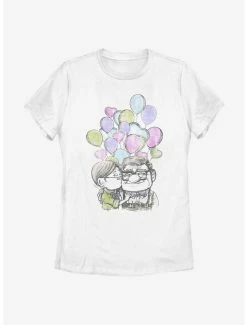 Online Exclusives Disney Pixar Up Love Is An Adventure Womens T-Shirt