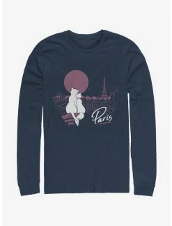 Online Exclusives Disney The Aristocats Together In Paris Long-Sleeve T-Shirt
