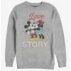 Online Exclusives Disney Mickey Mouse True Love Story Sweatshirt