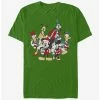 Television Disney Mickey Mouse Holiday Group T-Shirt