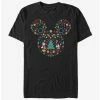 Television Disney Mickey Mouse Icon Ear Fill T-Shirt