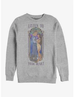 Online Exclusives Disney Pocahontas Listen To Your Heart Sweatshirt