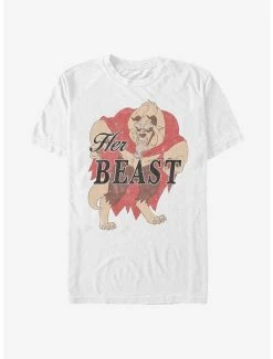 Online Exclusives Disney Beauty And The Beast Her Beast T-Shirt