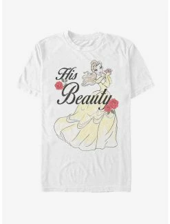 Online Exclusives Disney Beauty And The Beast His Beauty T-Shirt