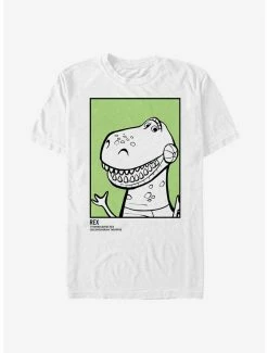Online Exclusives Disney Pixar Toy Story 4 Rex Id Card T-Shirt