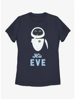 Online Exclusives Disney Pixar WALL-E His Eve Womens T-Shirt