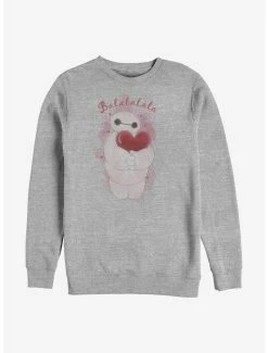 Online Exclusives Disney Big Hero 6 It's V-Day Sweatshirt