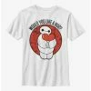 Online Exclusives Disney Big Hero 6 Baymax Like A Hug Youth T-Shirt
