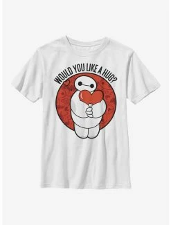 Online Exclusives Disney Big Hero 6 Baymax Like A Hug Youth T-Shirt