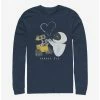 Online Exclusives Disney Pixar WALL-E Sparks Fly Long-Sleeve T-Shirt