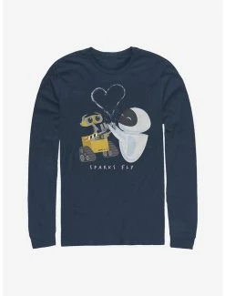 Online Exclusives Disney Pixar WALL-E Sparks Fly Long-Sleeve T-Shirt