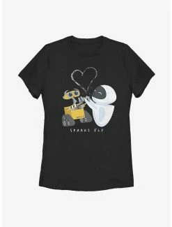 Online Exclusives Disney Pixar WALL-E Sparks Fly Womens T-Shirt