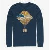 Online Exclusives Disney Pixar Up Her Greatest Adventure Long-Sleeve T-Shirt