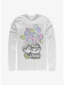 Online Exclusives Disney Pixar Up Love Up Long-Sleeve T-Shirt