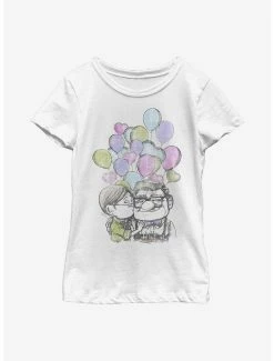 Online Exclusives Disney Pixar Up Love Up Youth Girls T-Shirt