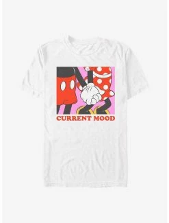 Online Exclusives Disney Mickey Mouse Current Mood T-Shirt