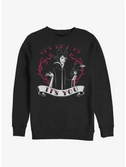 Online Exclusives Disney Maleficent Not Me It's You Sweatshirt