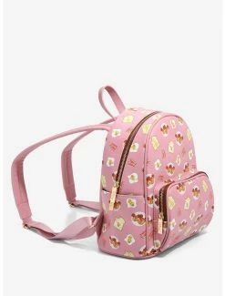 Television Danielle Nicole Disney Mickey & Friends Breakfast Mini Backpack - BoxLunch Exclusive -Boxlunch Store 15056506 av1