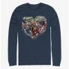 Online Exclusives Marvel Avengers Avenger Heart Long-Sleeve T-Shirt