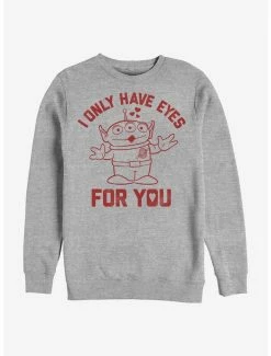 Online Exclusives Disney Pixar Toy Story Alien Eyes For You Sweatshirt