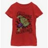 Online Exclusives Marvel Hulk Smashing Valentine Youth Girls T-Shirt