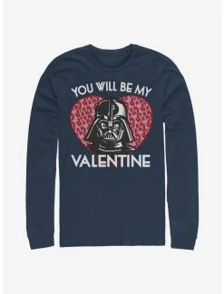 Online Exclusives Star Wars Darth Vader Valentine Long-Sleeve T-Shirt