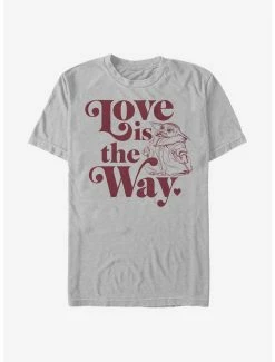 Online Exclusives Star Wars The Mandalorian Love Is The Child T-Shirt