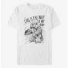 Online Exclusives Star Wars The Mandalorian Way To My Heart T-Shirt