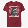 Online Exclusives Star Wars Darth Vader Valentine T-Shirt