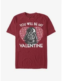 Online Exclusives Star Wars Darth Vader Valentine T-Shirt