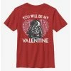 Online Exclusives Star Wars Darth Vader Valentine Youth T-Shirt