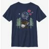 Online Exclusives Star Wars Leia Han Valentine Youth T-Shirt