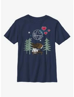 Online Exclusives Star Wars Leia Han Valentine Youth T-Shirt