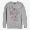 Online Exclusives Disney Tinker Bell Fly Away Sweatshirt