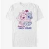 Online Exclusives Disney Lilo And Stitch Angel Together T-Shirt