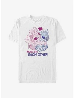 Online Exclusives Disney Lilo And Stitch Angel Together T-Shirt