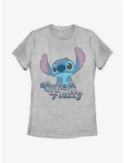 Online Exclusives Disney Lilo And Stitch Fluffy Stitch Womens T-Shirt