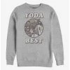 Online Exclusives Star Wars Yoda Best Sweatshirt