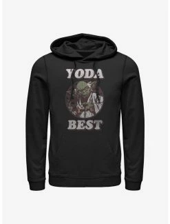 Online Exclusives Star Wars Yoda Best Hoodie