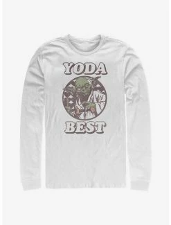 Online Exclusives Star Wars Yoda Best Long-Sleeve T-Shirt