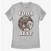 Online Exclusives Star Wars Yoda Best Womens T-Shirt